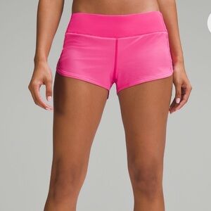 Lululemon Speed Up Low-Rise Lined Short 2.5"
